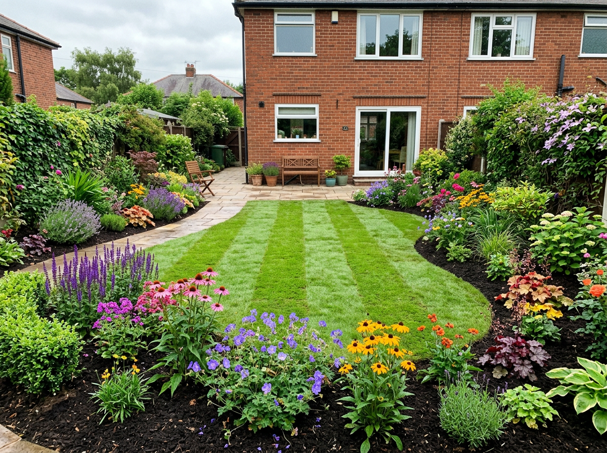 New Turf & Planting