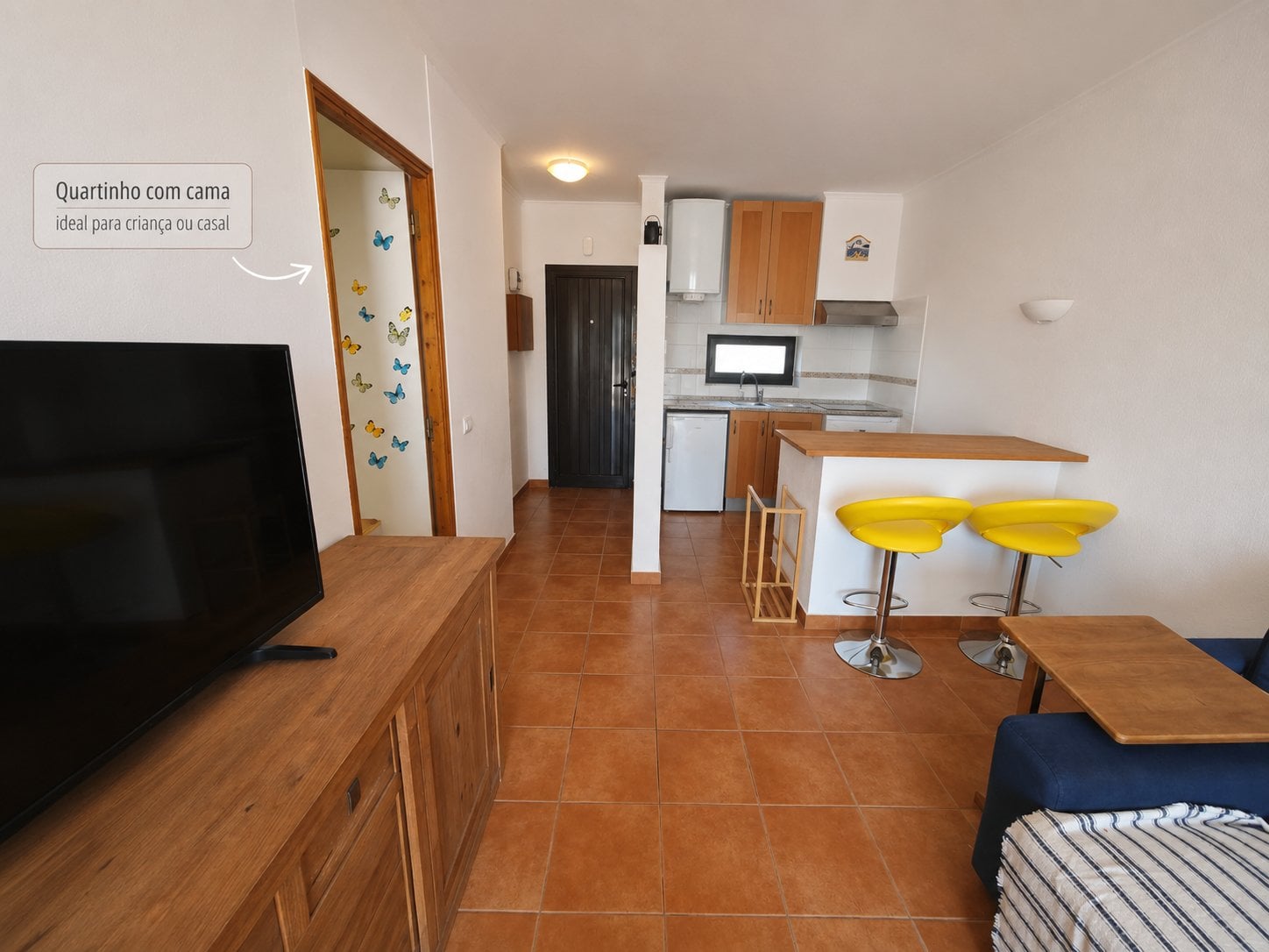 Kitchenette equipada