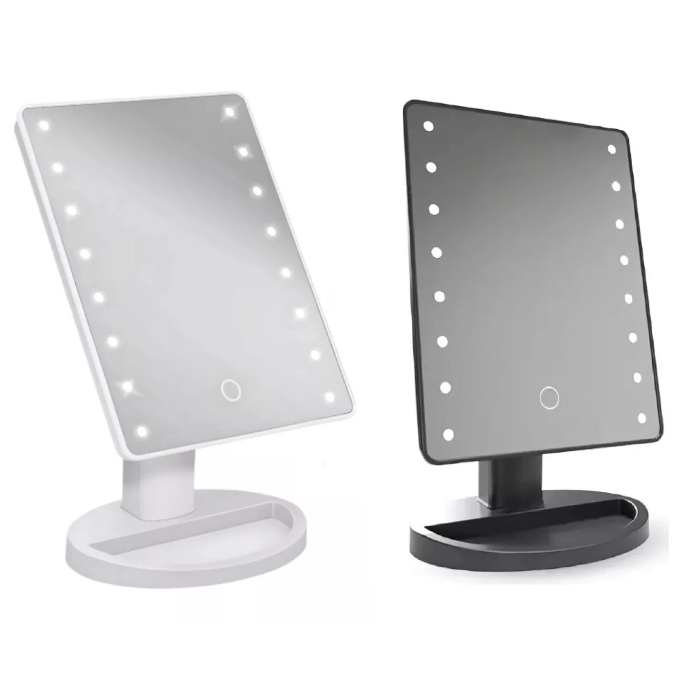 Espelho de Mesa com LED