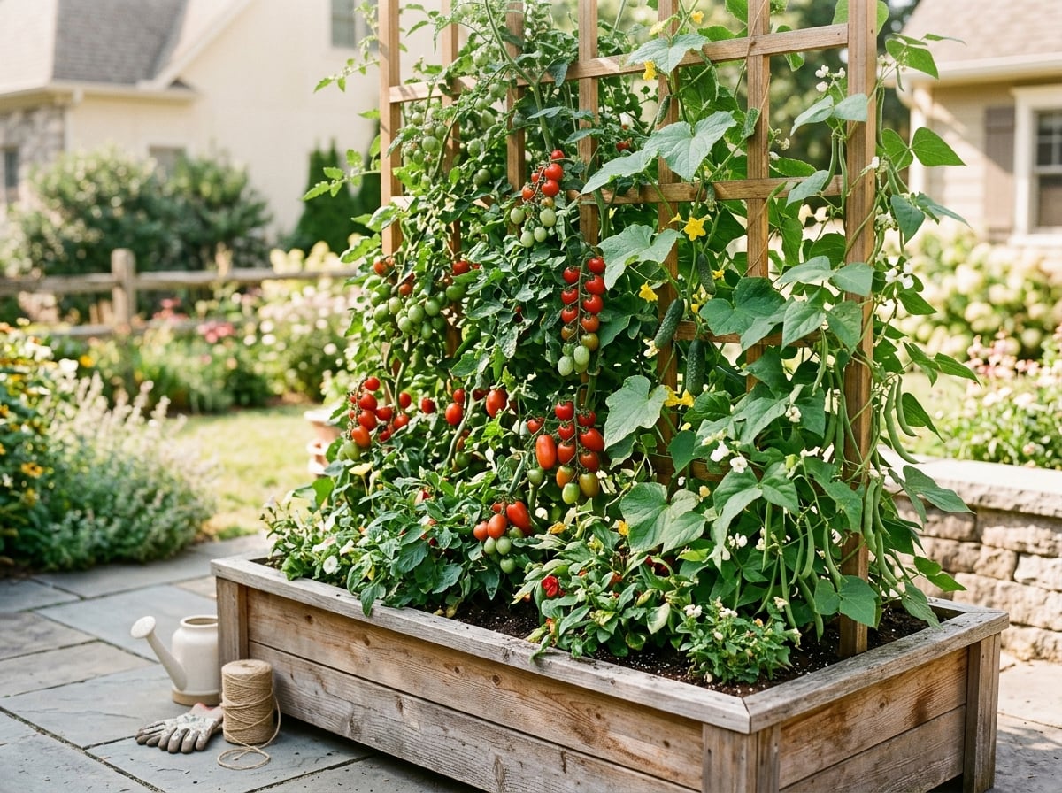 Vine Trellis Rack