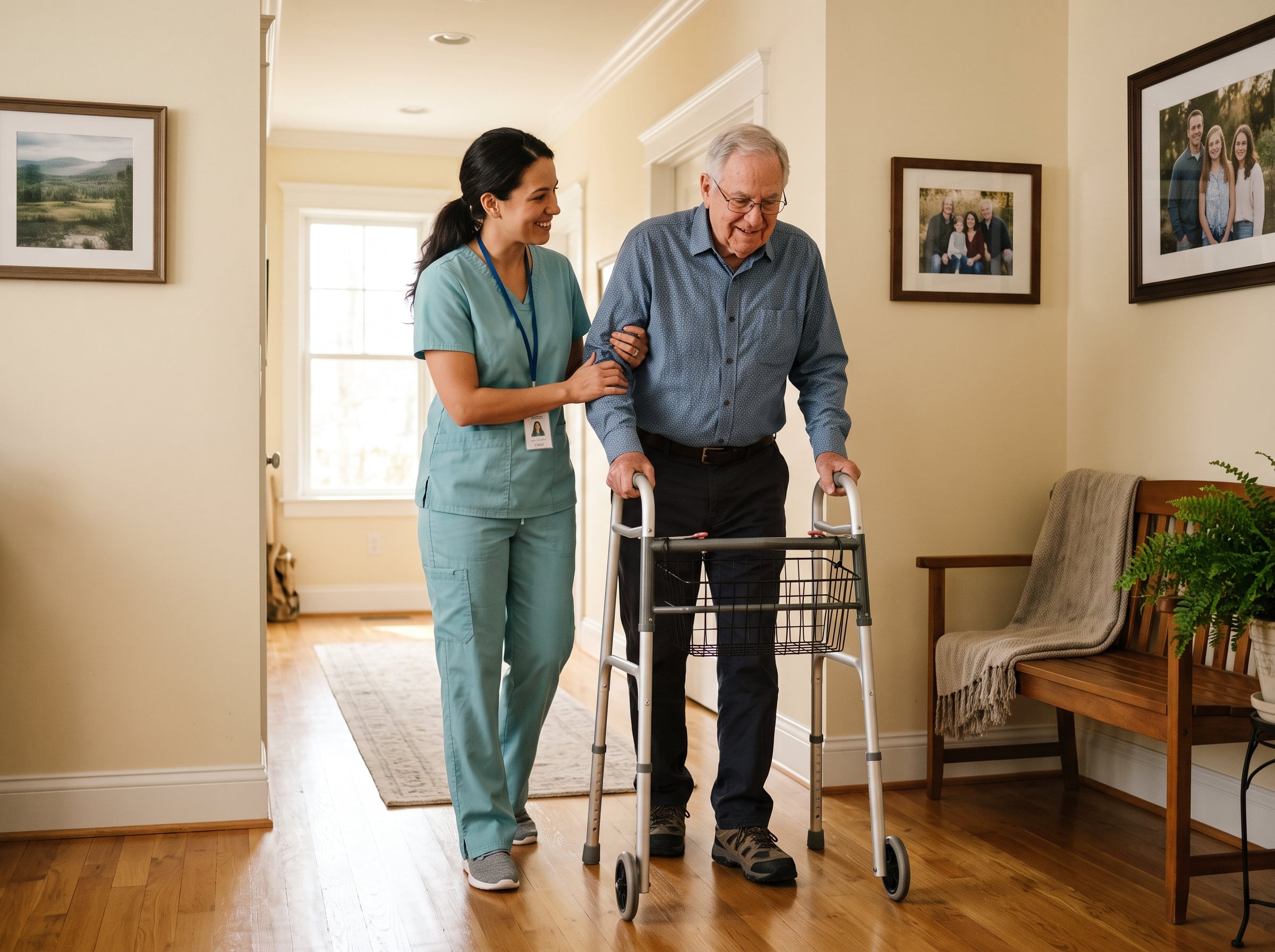 Post-Hospital Transitional Care
