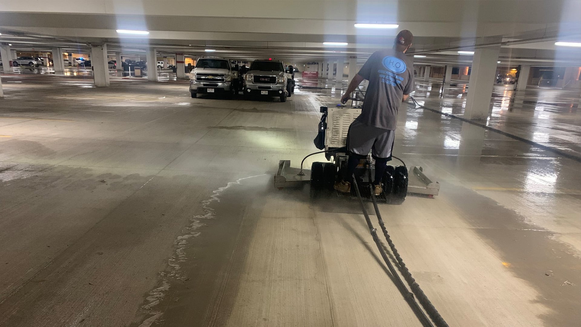 Commercial Pressure Washing