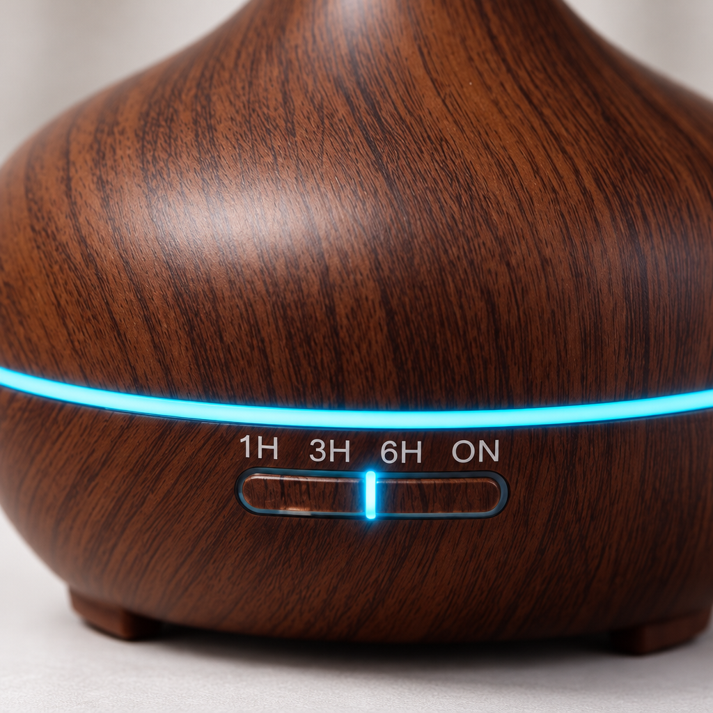 Difusor de Aromas Ultrassônico com LED foto 4