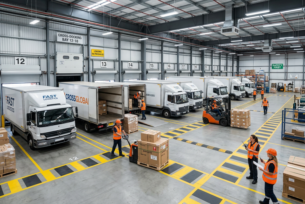 Cross-docking