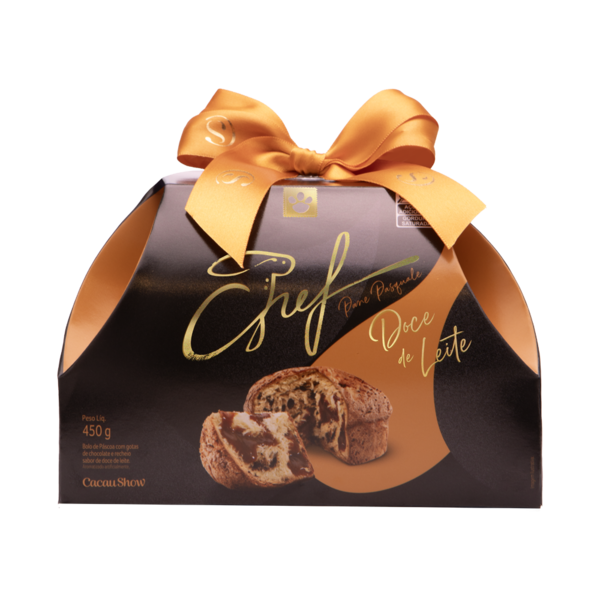 Bolo de Páscoa do Chef Doce de Leite 450g