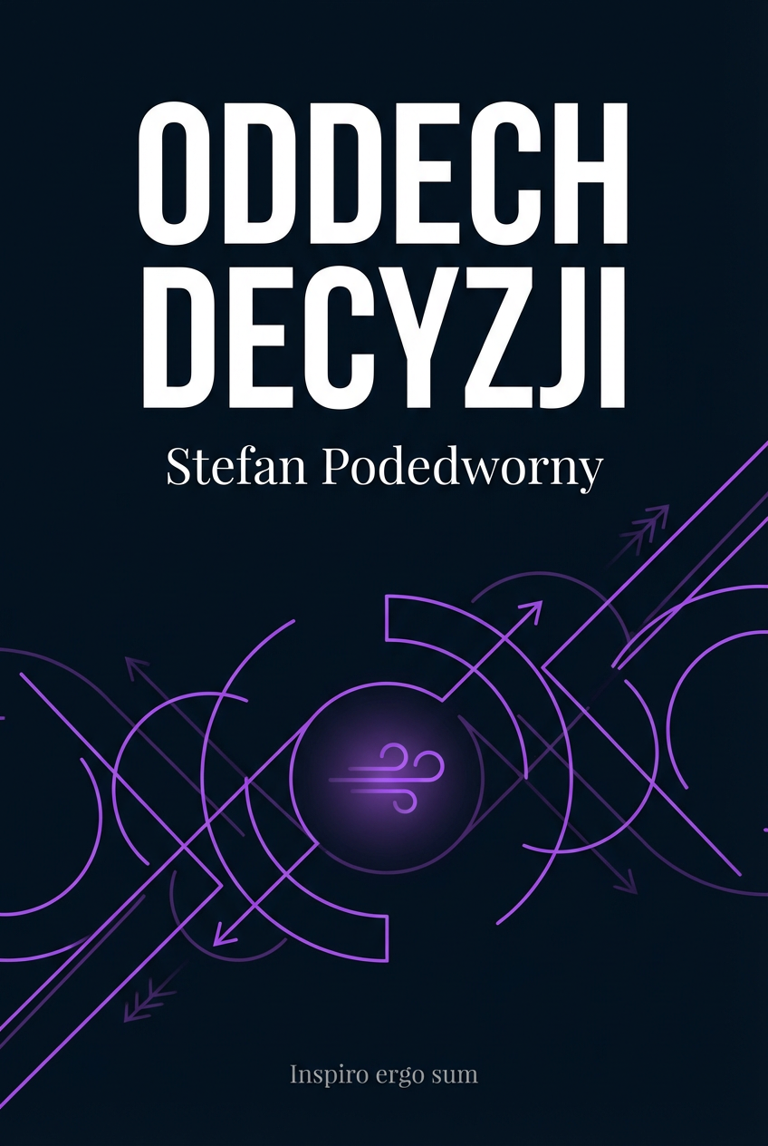 Book cover: Oddech decyzji