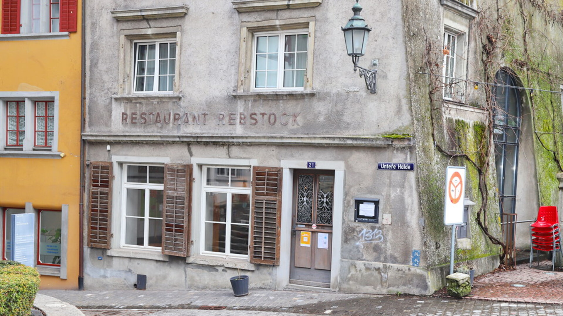 Restaurant Rebstock - Restaurants & Cafés in Baden