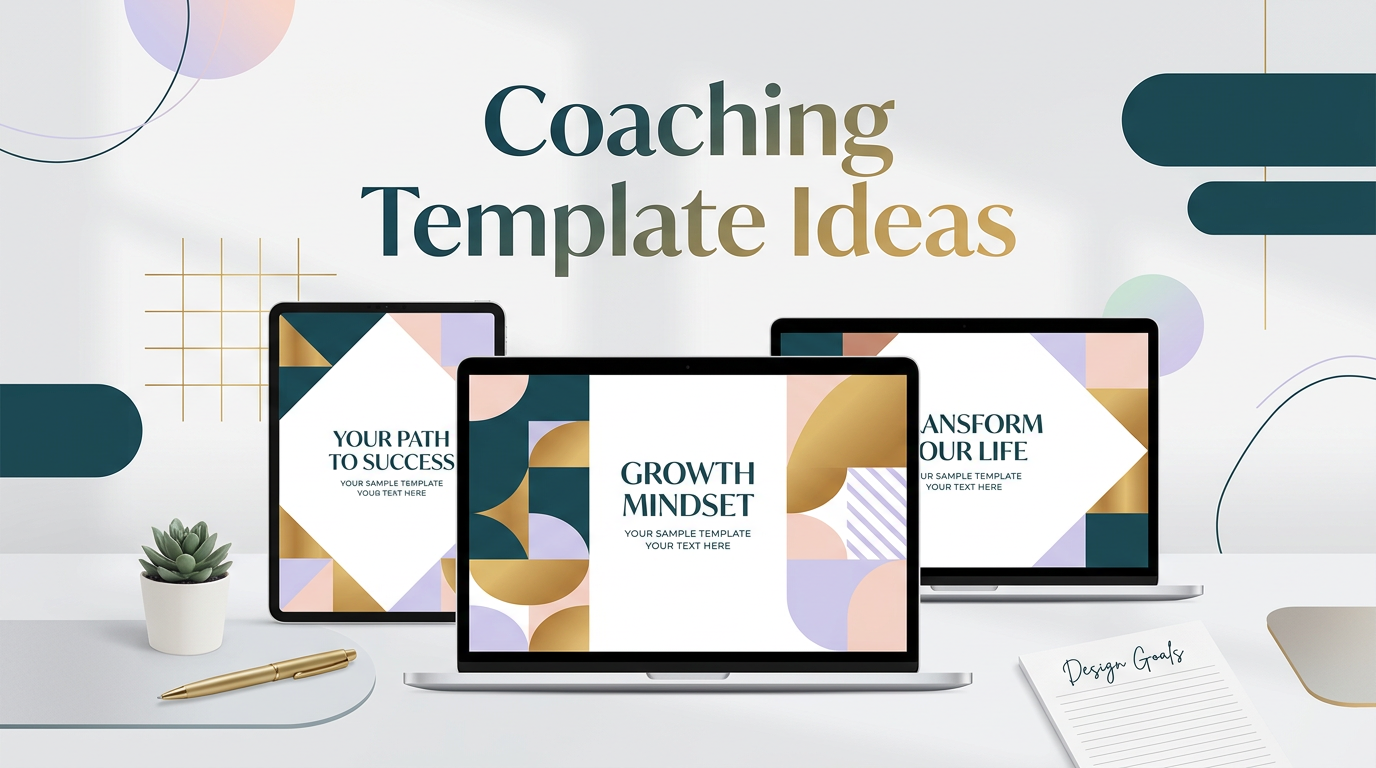 Coaching Template Ideas: Your Step-by-Step Design Guide
