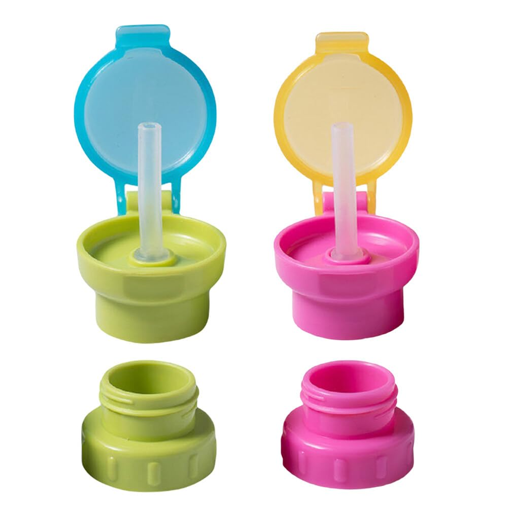 Spill-Proof Bottle Cap for Kids