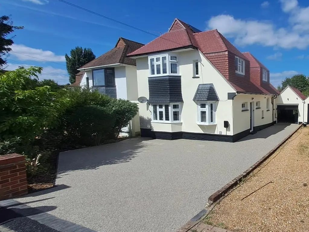 Resin Bound work example 4