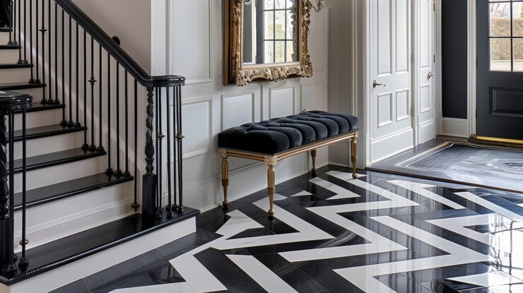 Porcelain Floor Tile Installation in Doral, FL