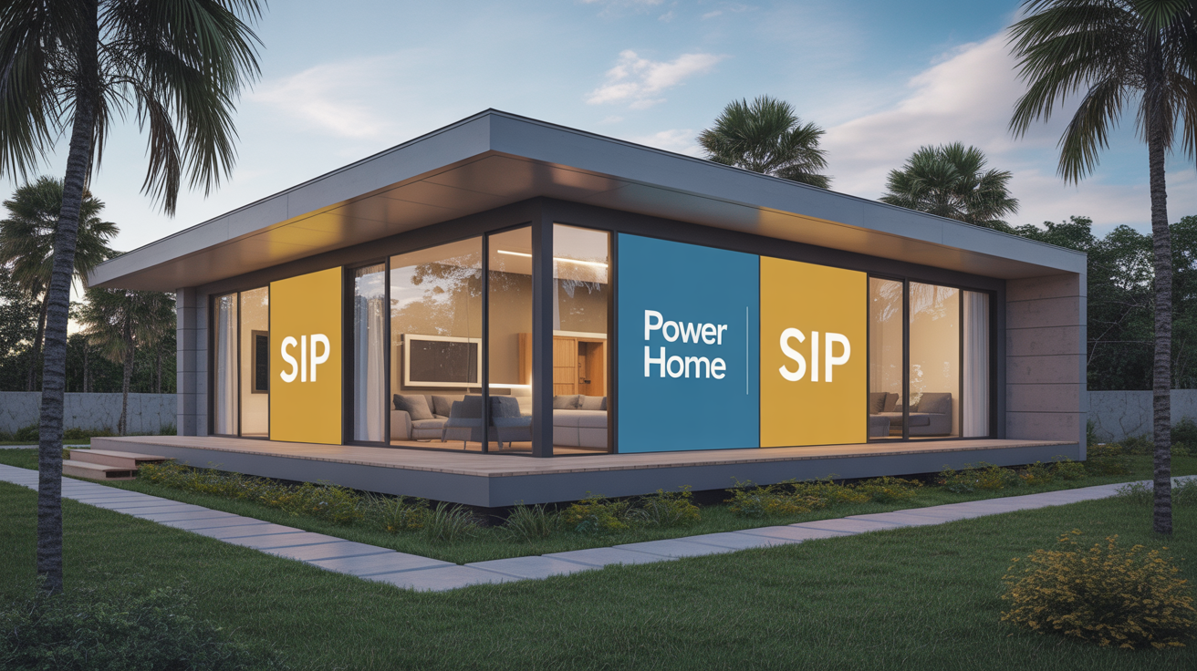 Casa SIP moderna
