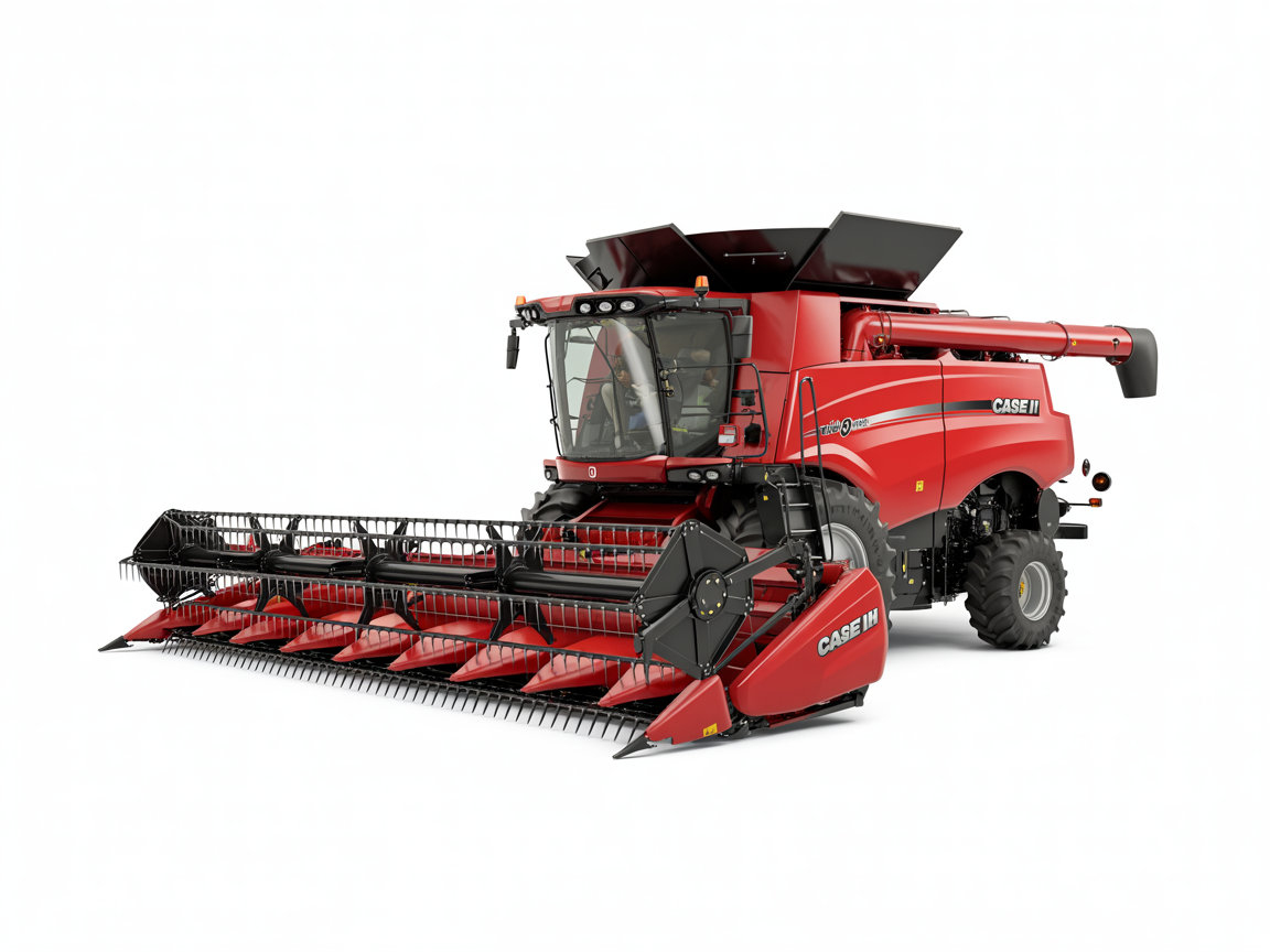 Case IH Axial-Flow 8250 Combine