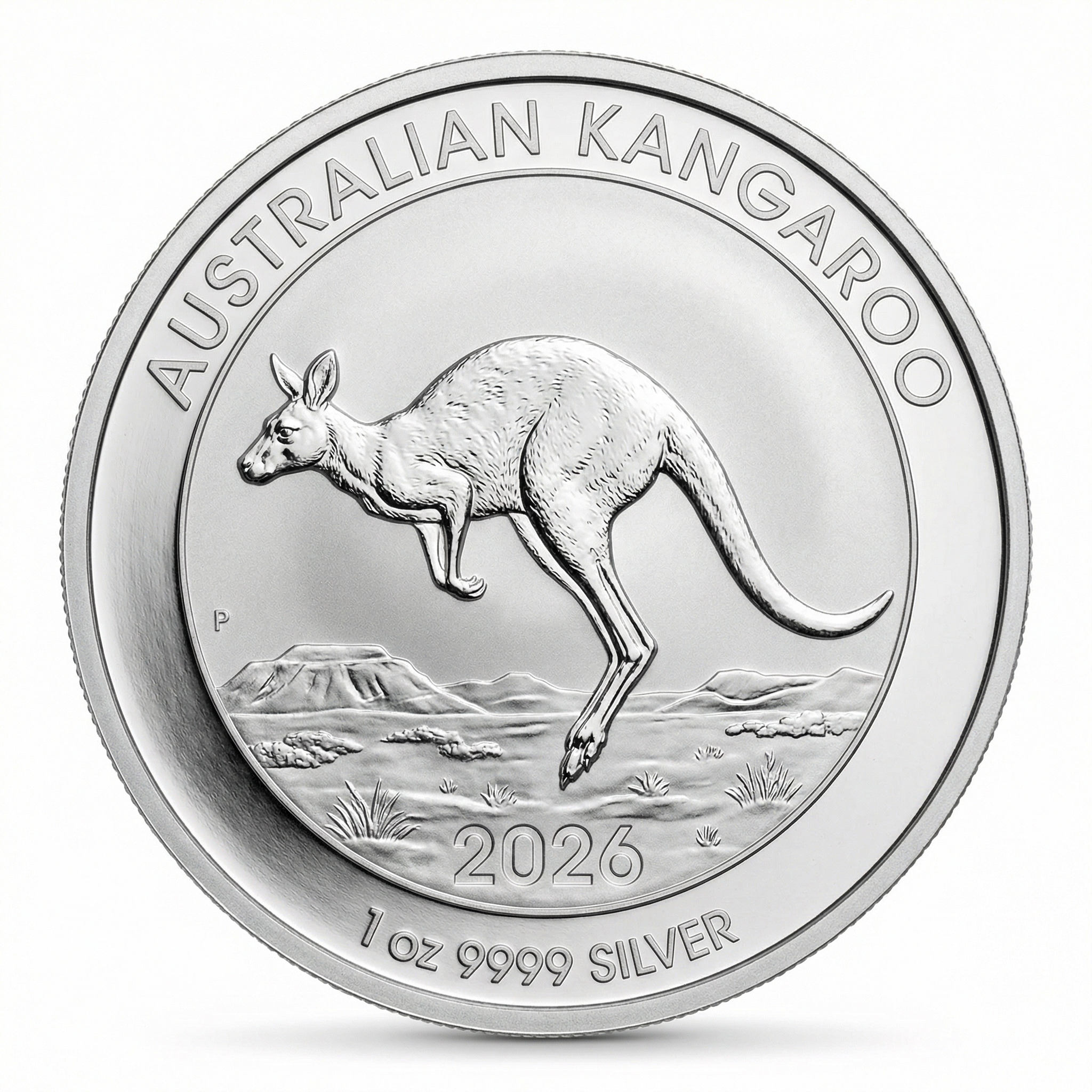 Perth Mint 1 oz Kangaroo 2026 Silver Coin