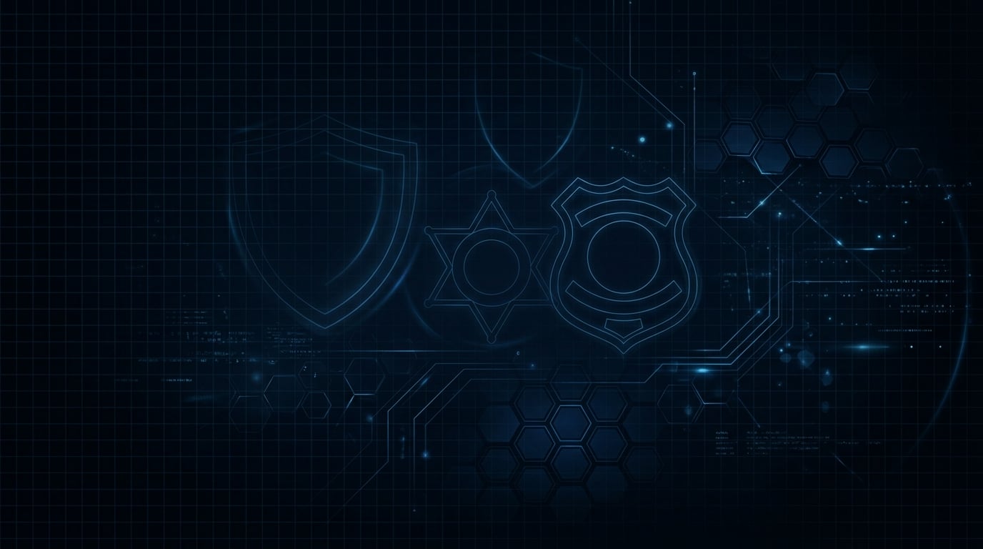 Digital technology background