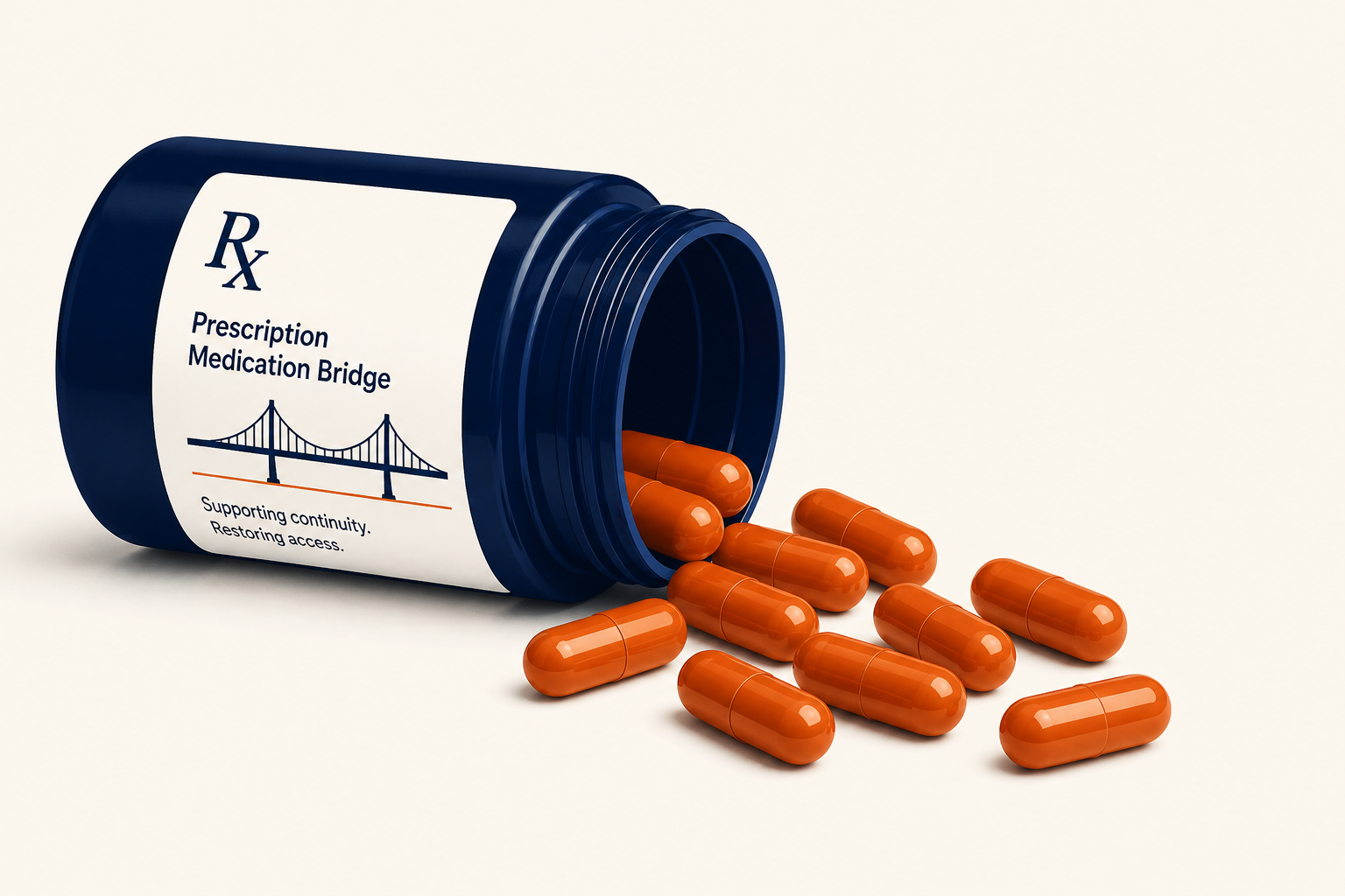 A medication bridge, prescribed PTSD drugs leading to weight gain and then to heart disease