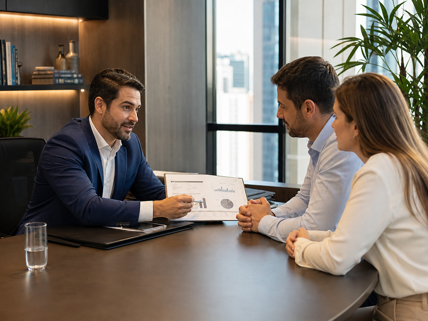 Consultoria financeira profissional Nacional Credi