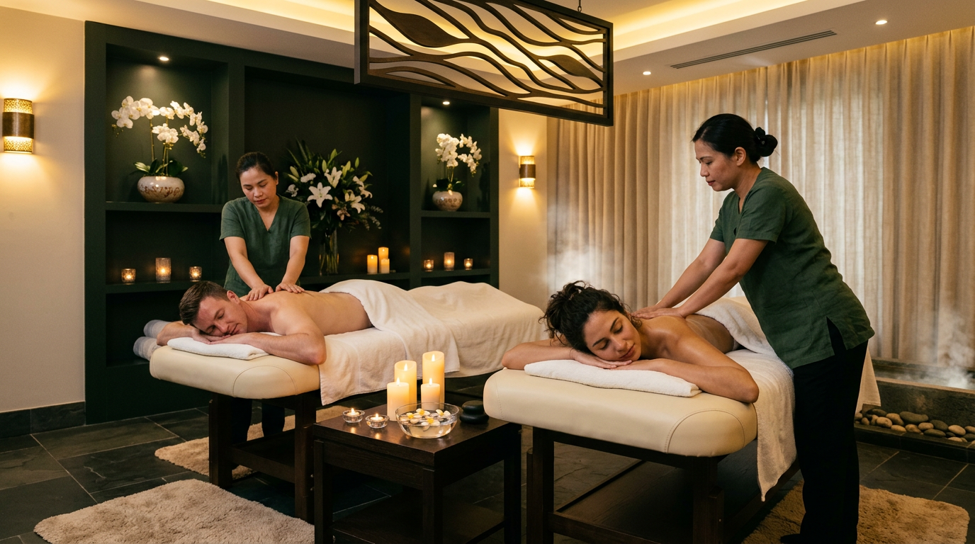Spa ambiance