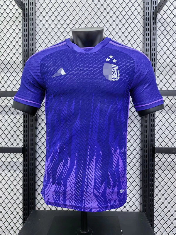 Argentina Morada 2022 Tercera Equipación Versión Jugador