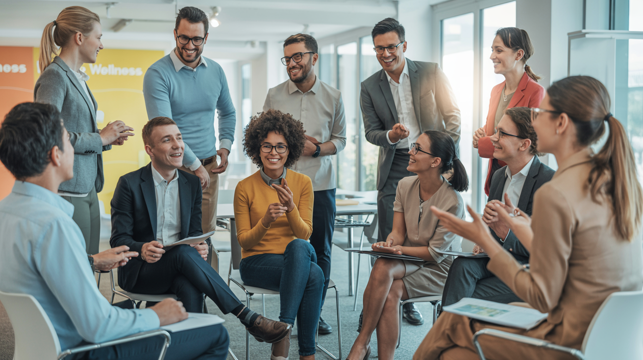 Workplace wellbeing initiative workshop