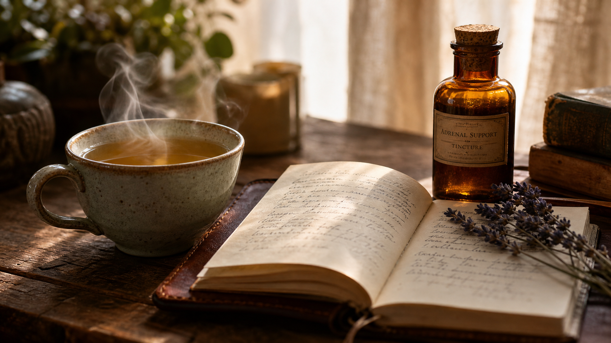 Adrenal Health & the HPA Axis: A Faith-Based Guide to Healing Chronic Stress