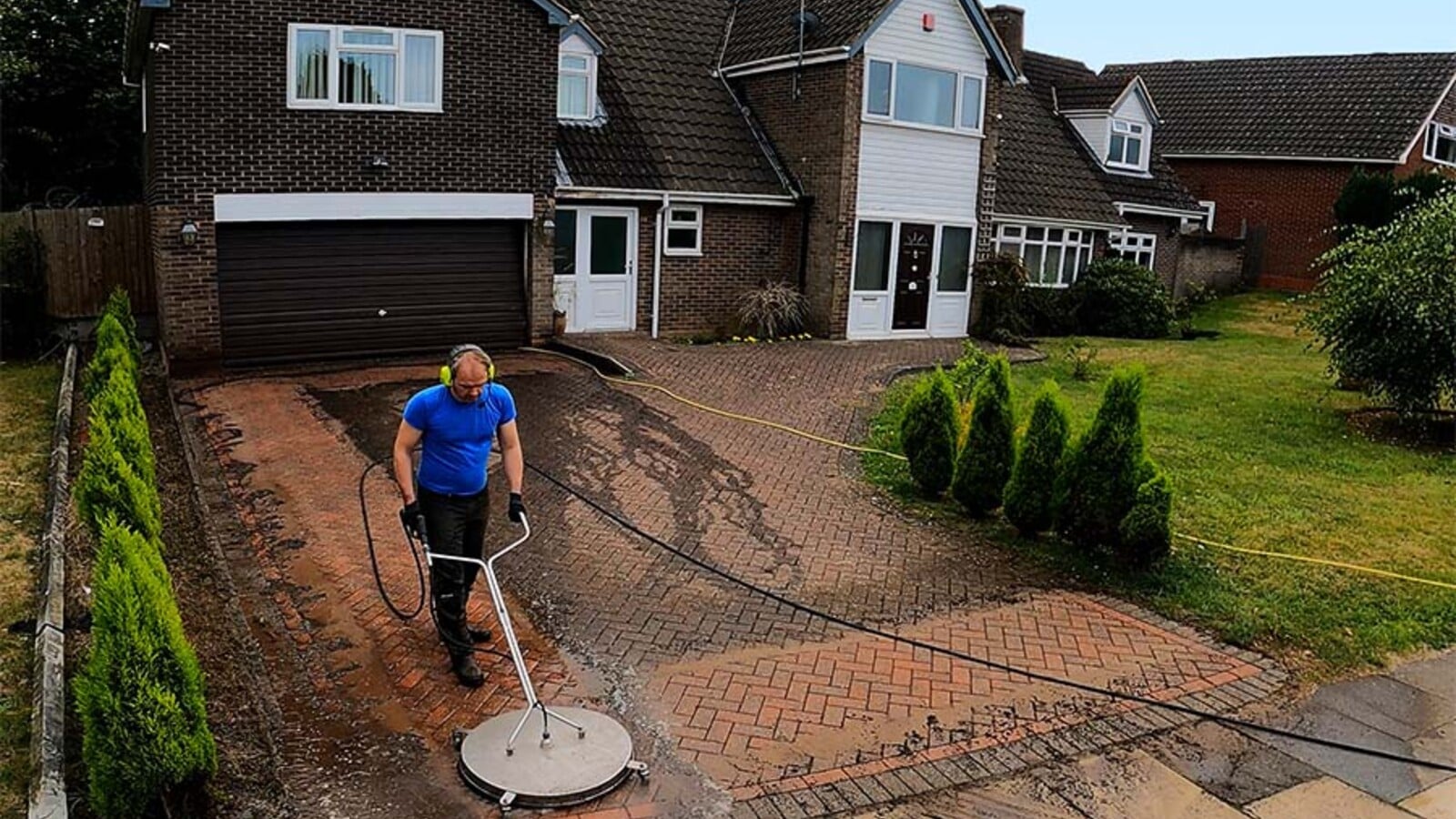 Steam Cleaning