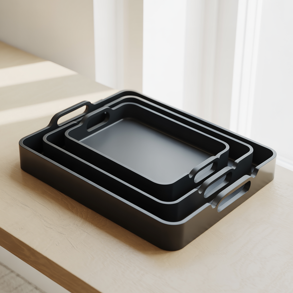 The Order Nesting Tray Set