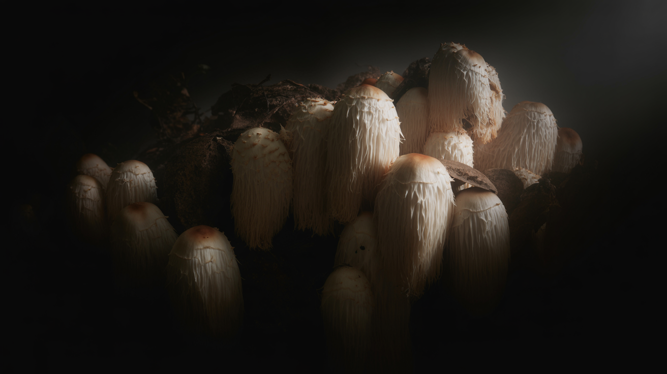 Artistic Lion's Mane