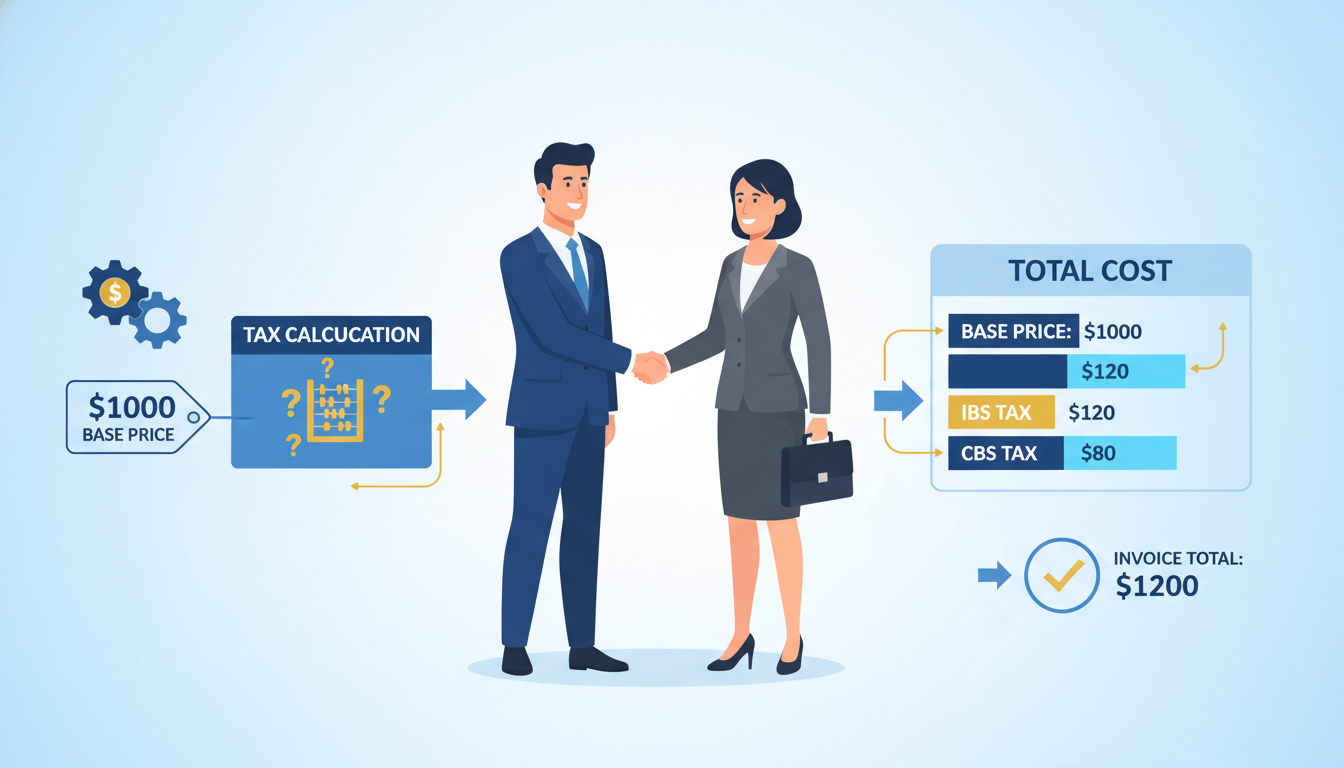 Regime Regular B2B - IBS e CBS