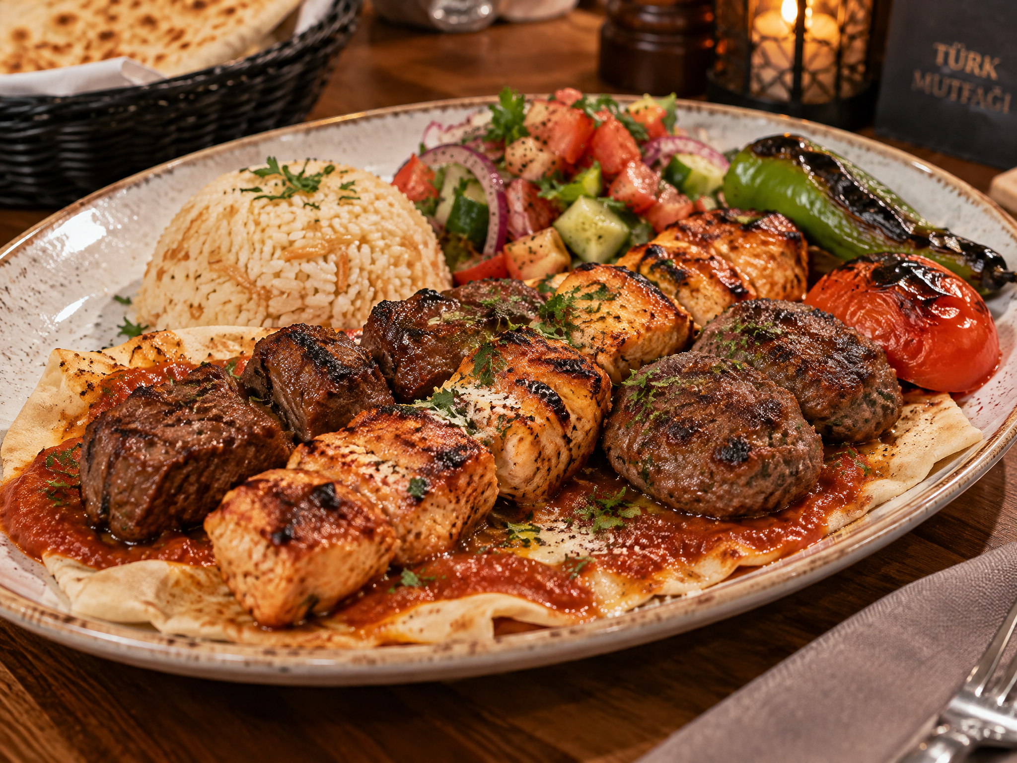 Şelale Kebap