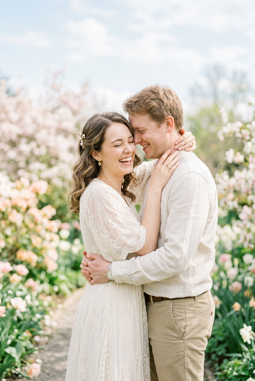 Pastel Dream preset example - Light & Airy style