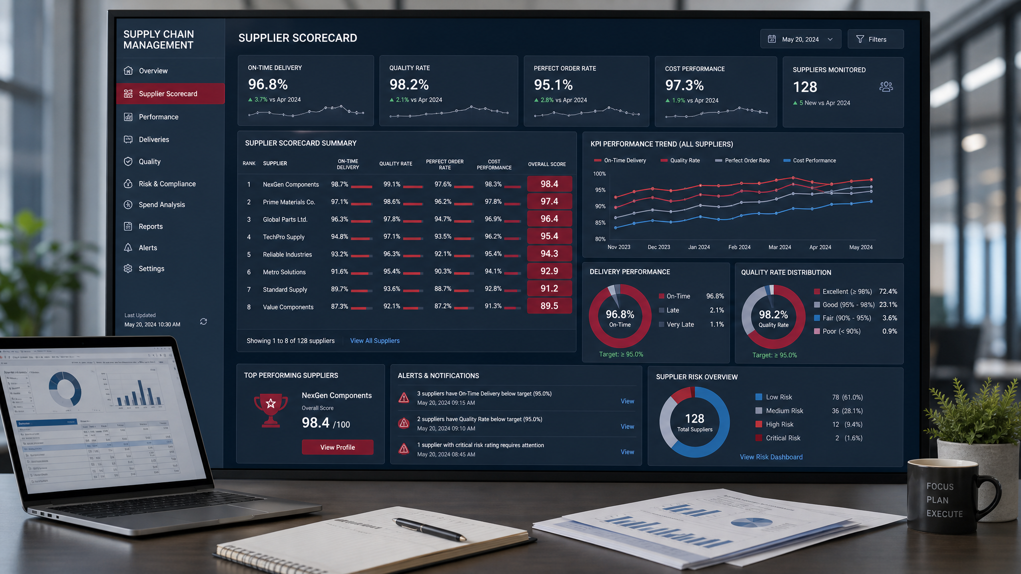 Building Effective Supplier Scorecards: Metrics That Drive Performance
