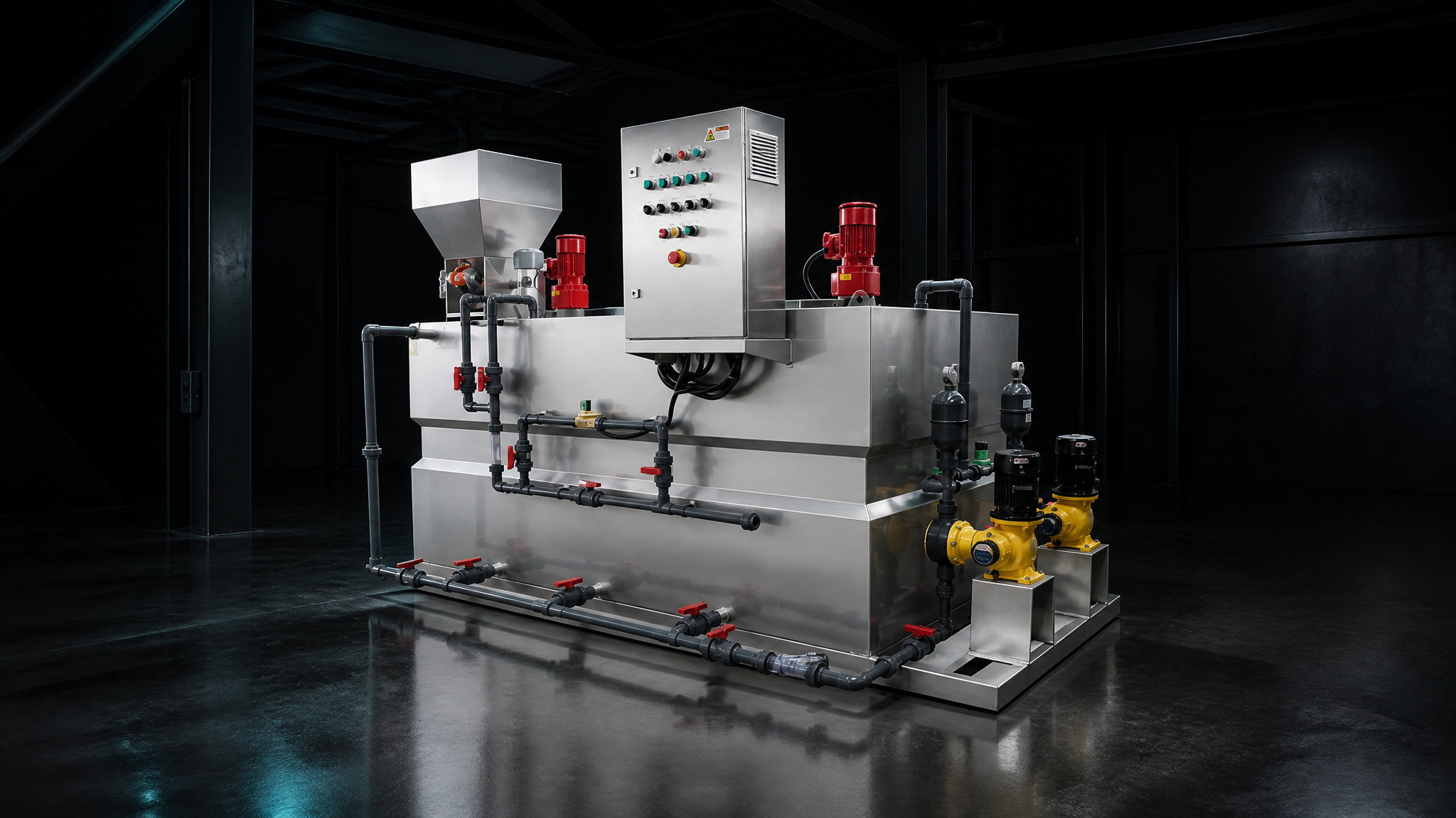 Chemical Treatment & Dosing