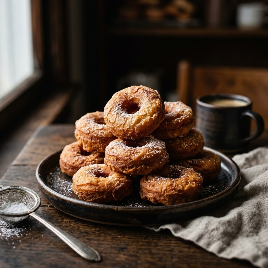 Mini Ring Donuts