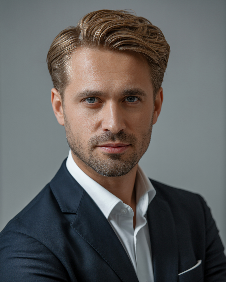 Pavel Tesařík professional portrait