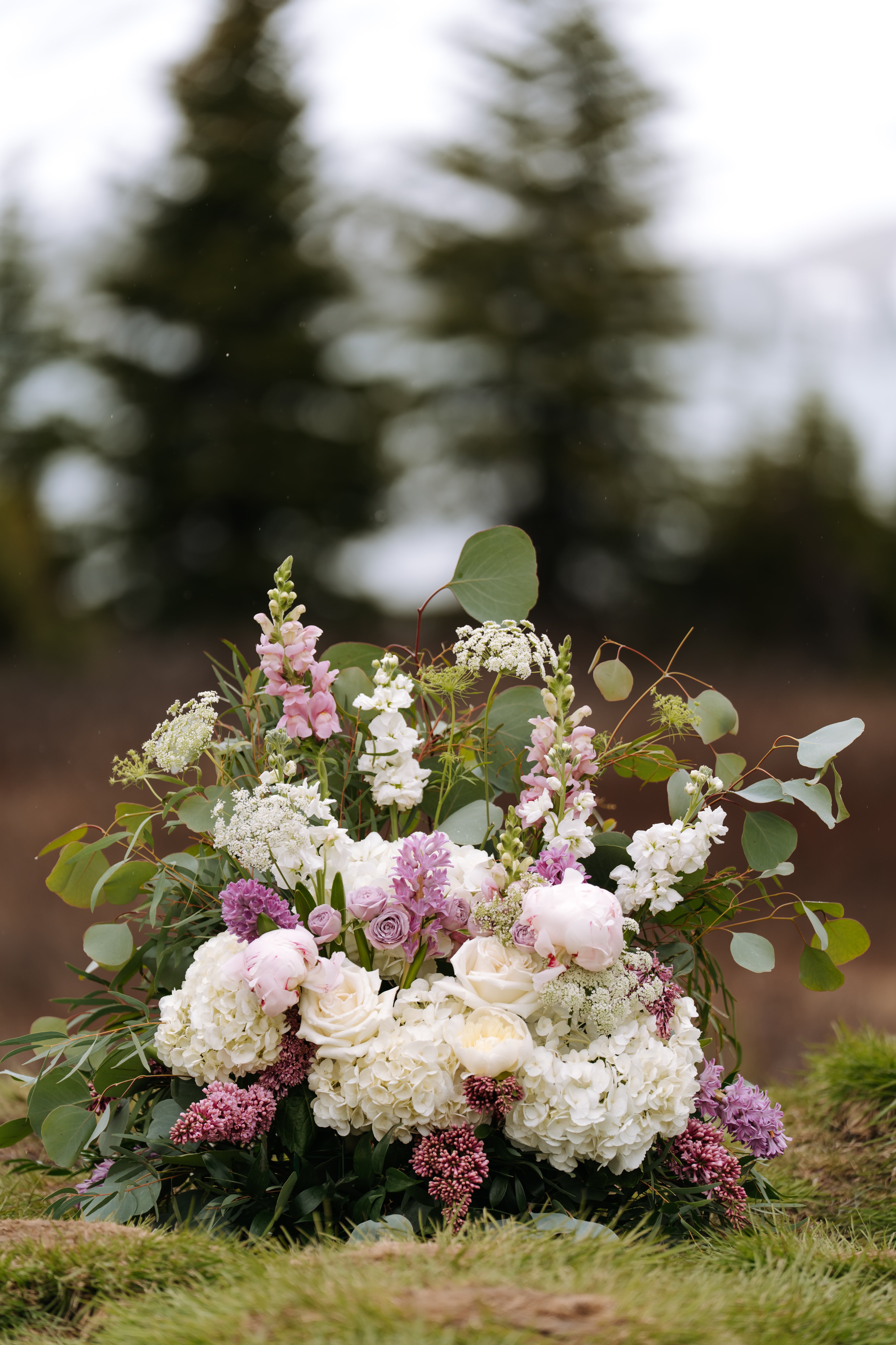 Bridal preparation moment with elegant details