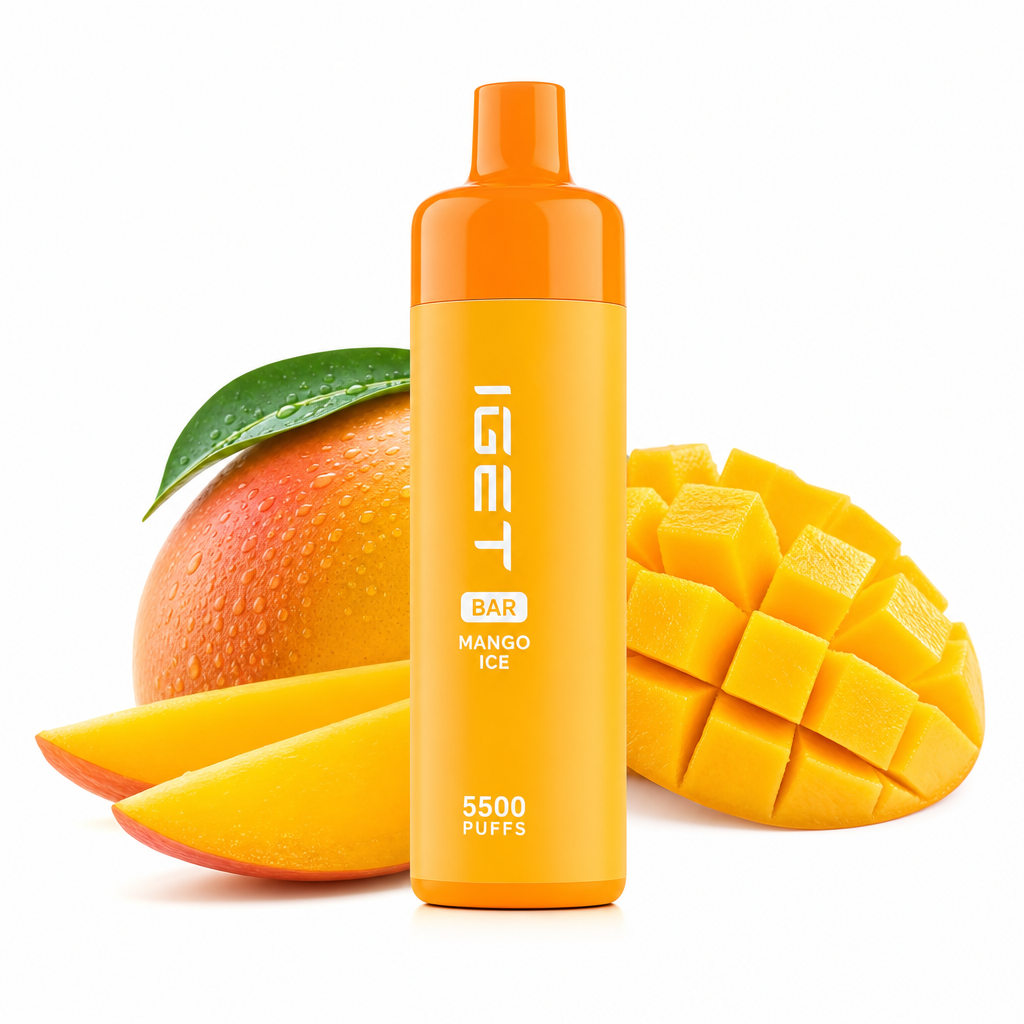 IGET Bar 3500 Puffs Disposable Vape – Mango Ice