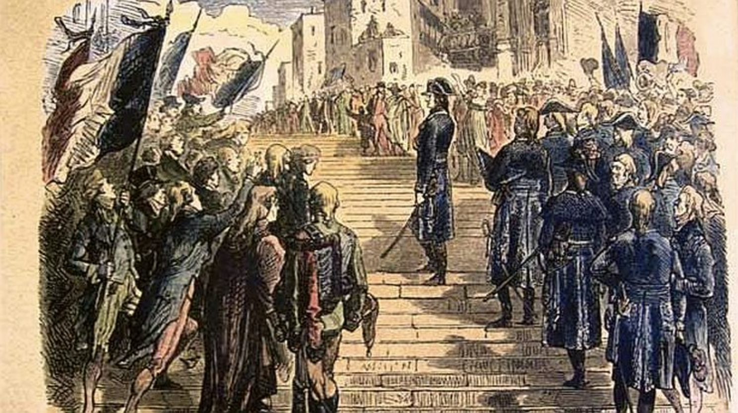 Bonaparte à La Valette (Malte)