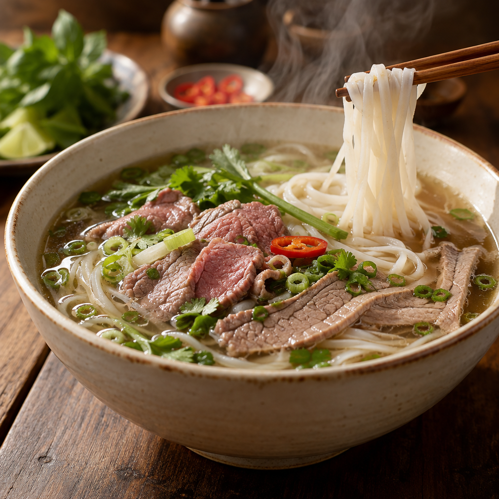 Phở Tái Nạm
