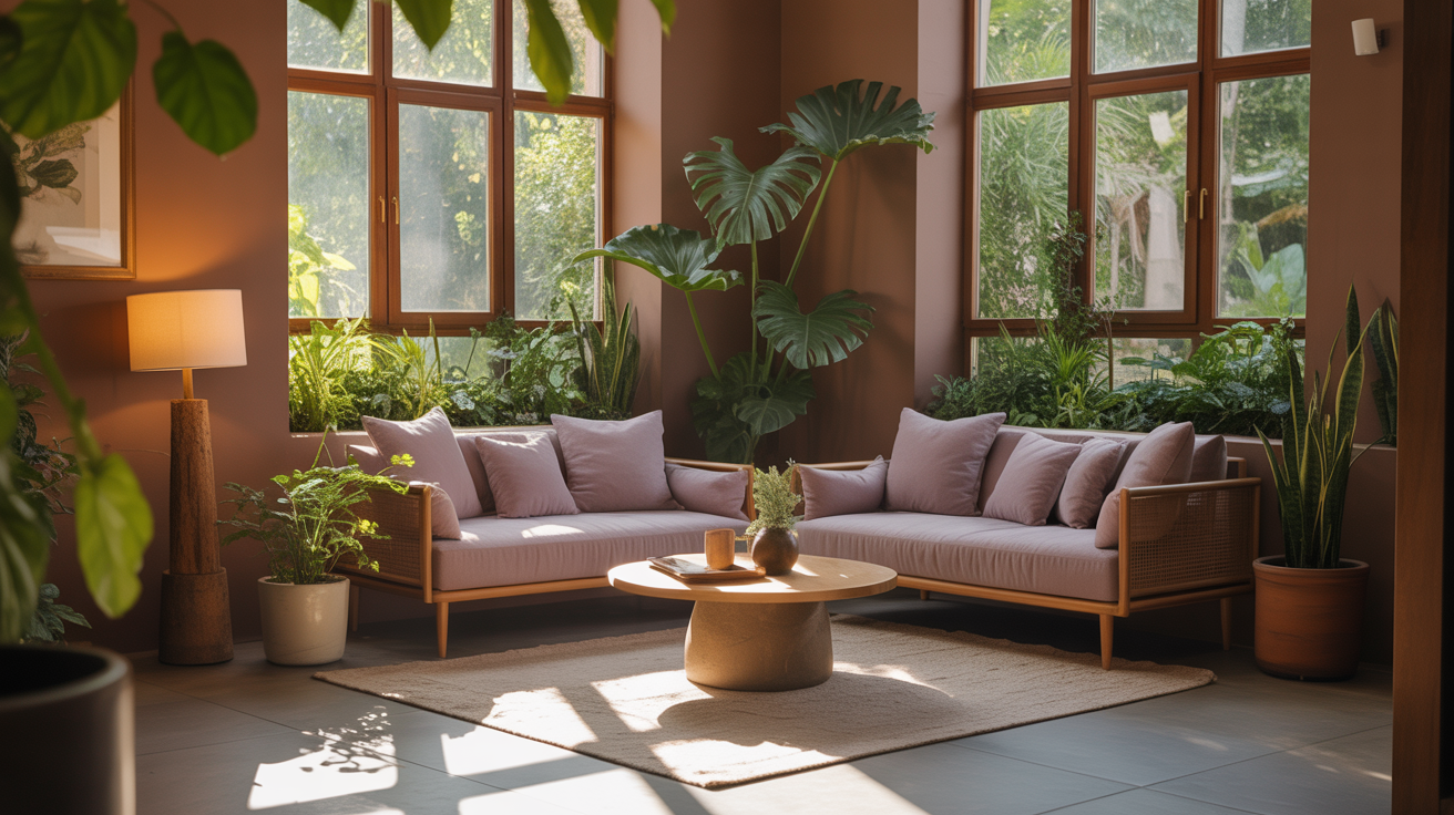 Welcoming office space for coaching consultations