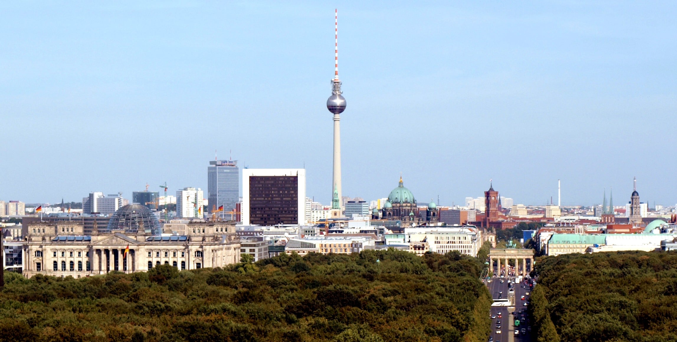Berlin Skyline