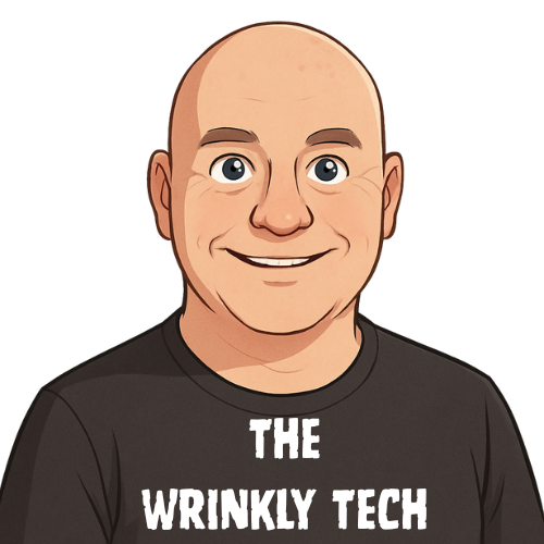 Wrinkly Tech logo