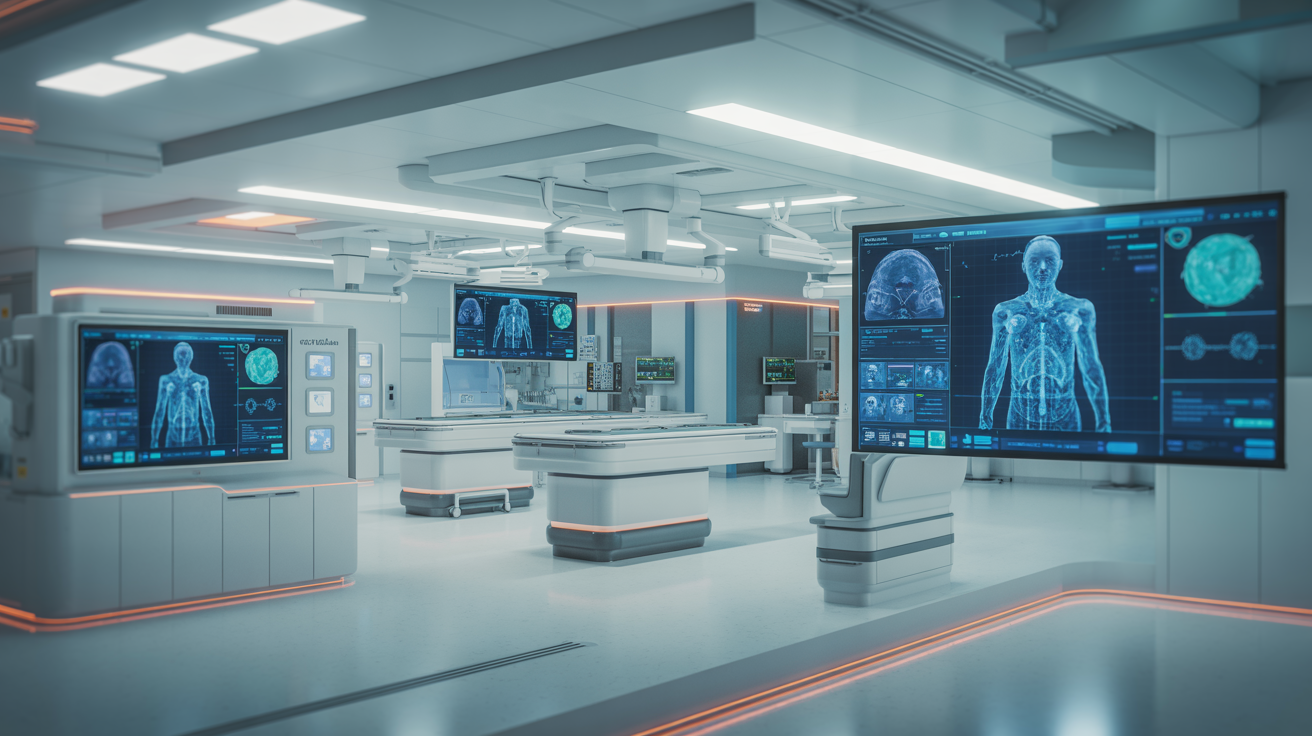 AI-powered medical imaging and diagnostics technology