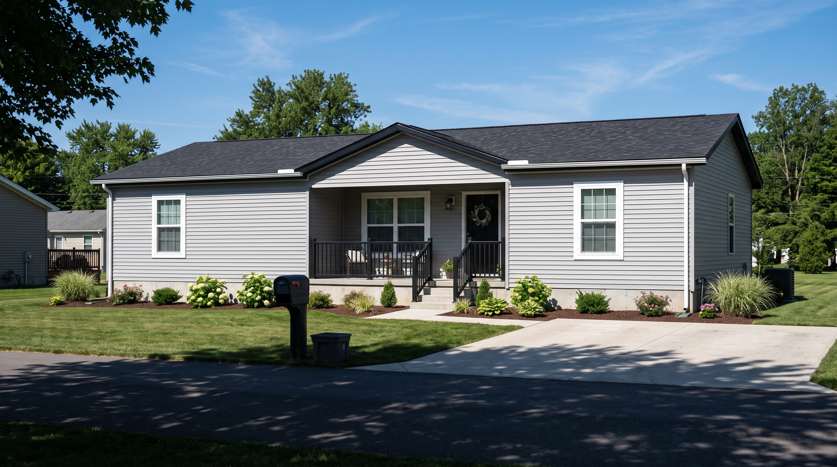 Manufactured home