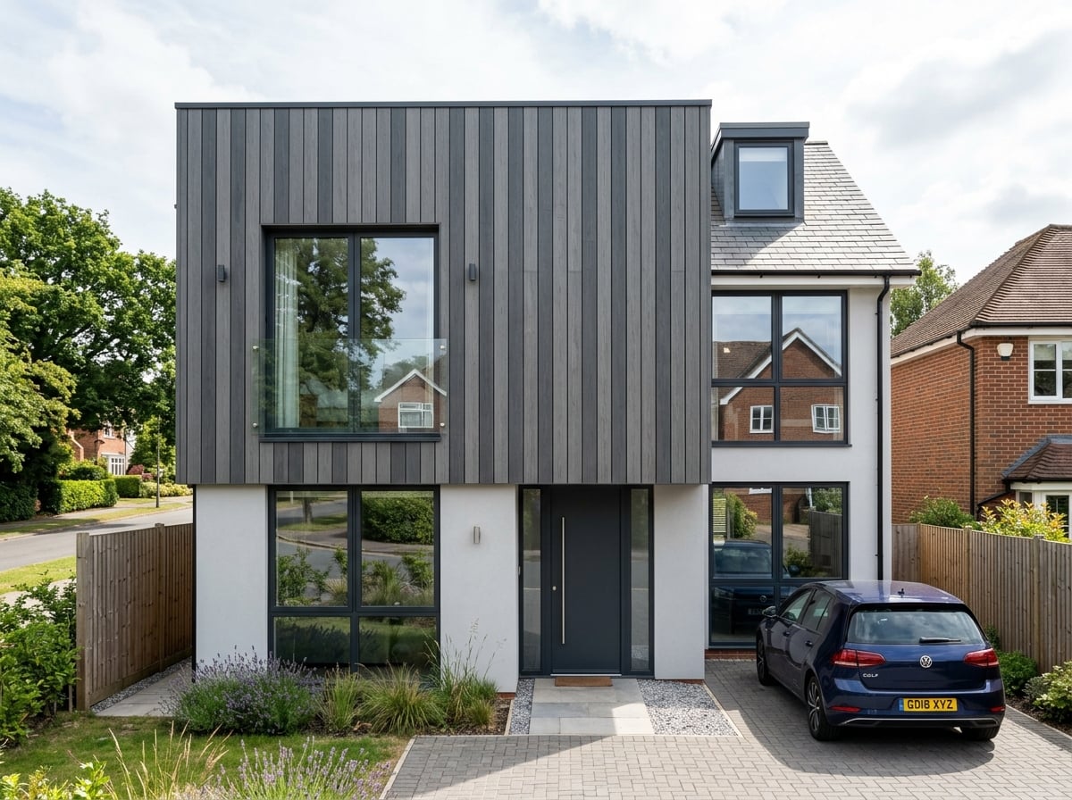 Cladding service by Aspect Roofing
