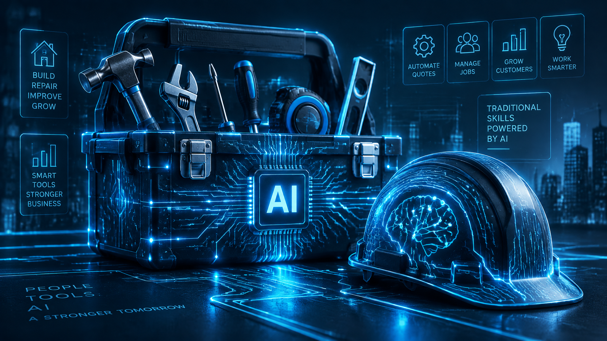 AI for Tradespeople and Trades Businesses in New Zealand