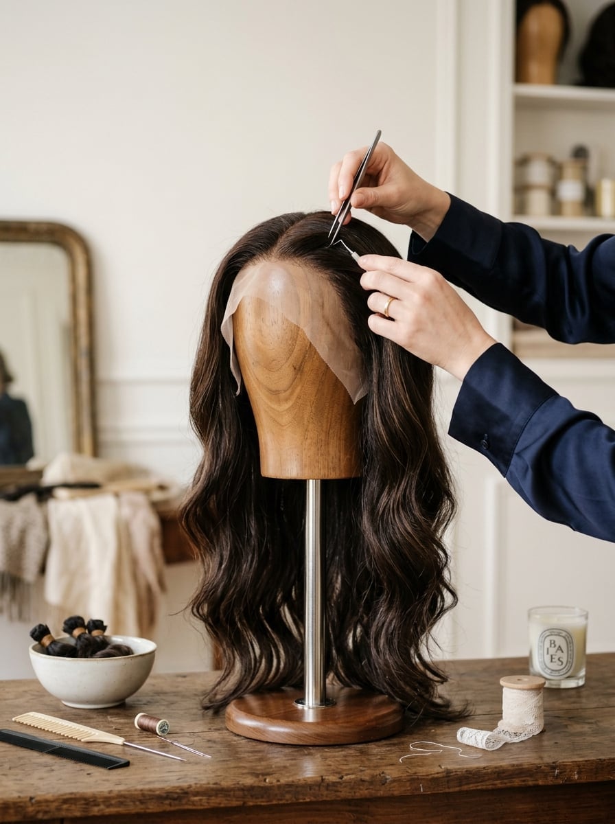 Bespoke Custom Wig - The Atelier