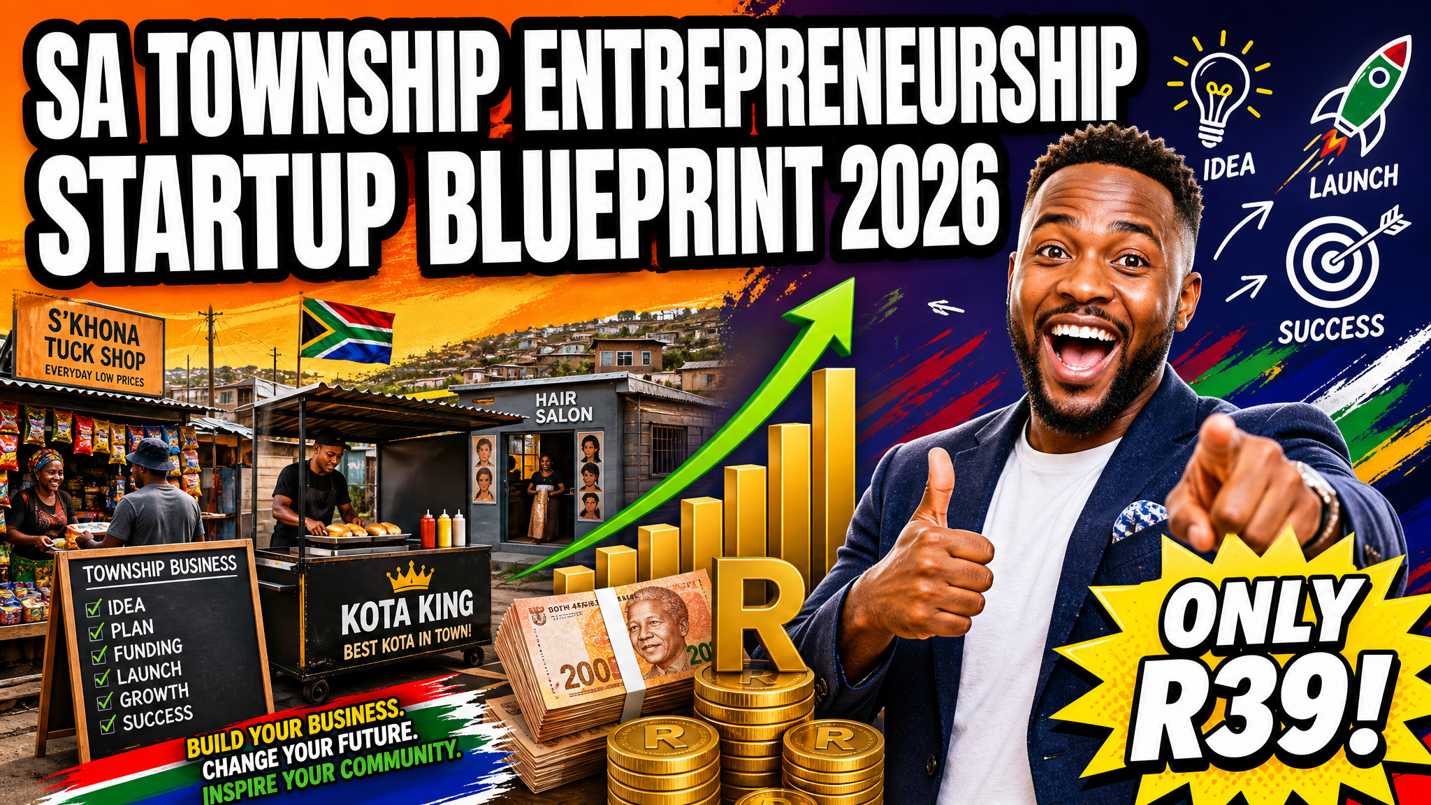 SA Township Entrepreneurship Startup Blueprint 2026