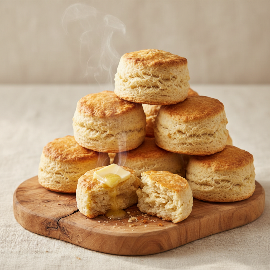 Flaky Biscuits