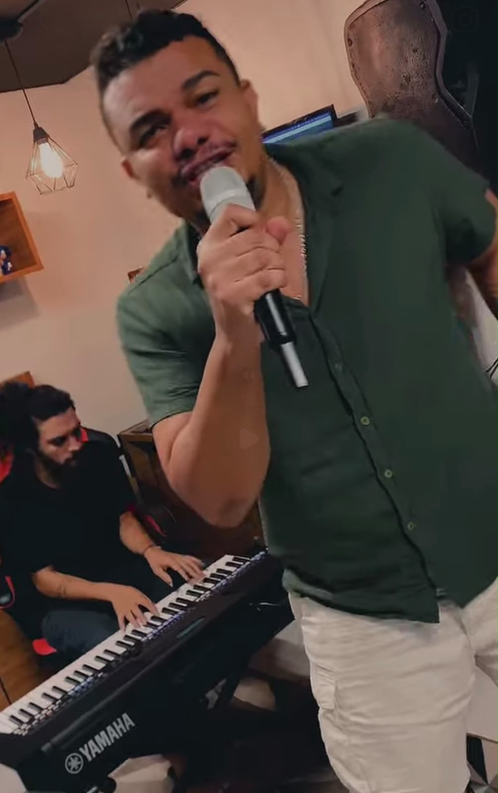 Nikka Sodré – Bastidores de Estúdio